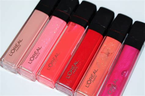 l'oreal lip balm in gloss|loreal infallible lip gloss shades.